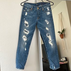 7 For All Mankind Josefina Skinny Boyfriend